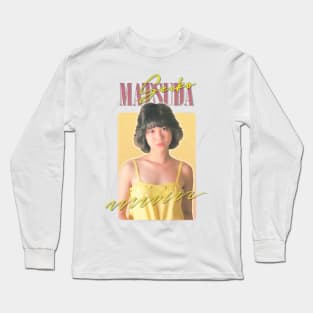 Seiko Matsuda // Retro 80s Fan Art Design Long Sleeve T-Shirt